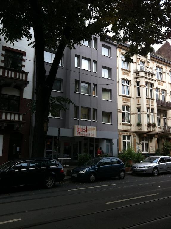 Moltke 120 Apartman Düsseldorf Kültér fotó