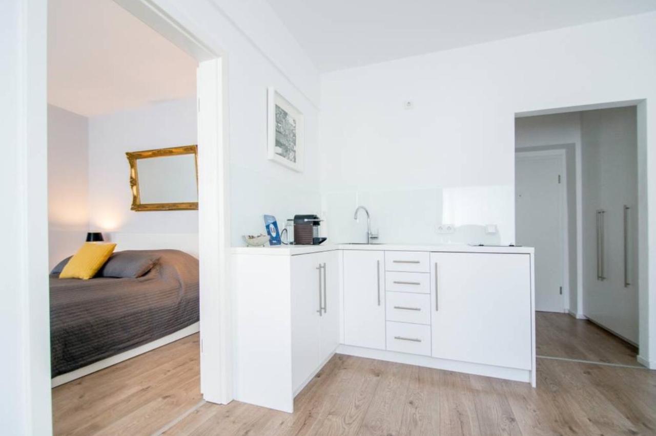Moltke 120 Apartman Düsseldorf Kültér fotó