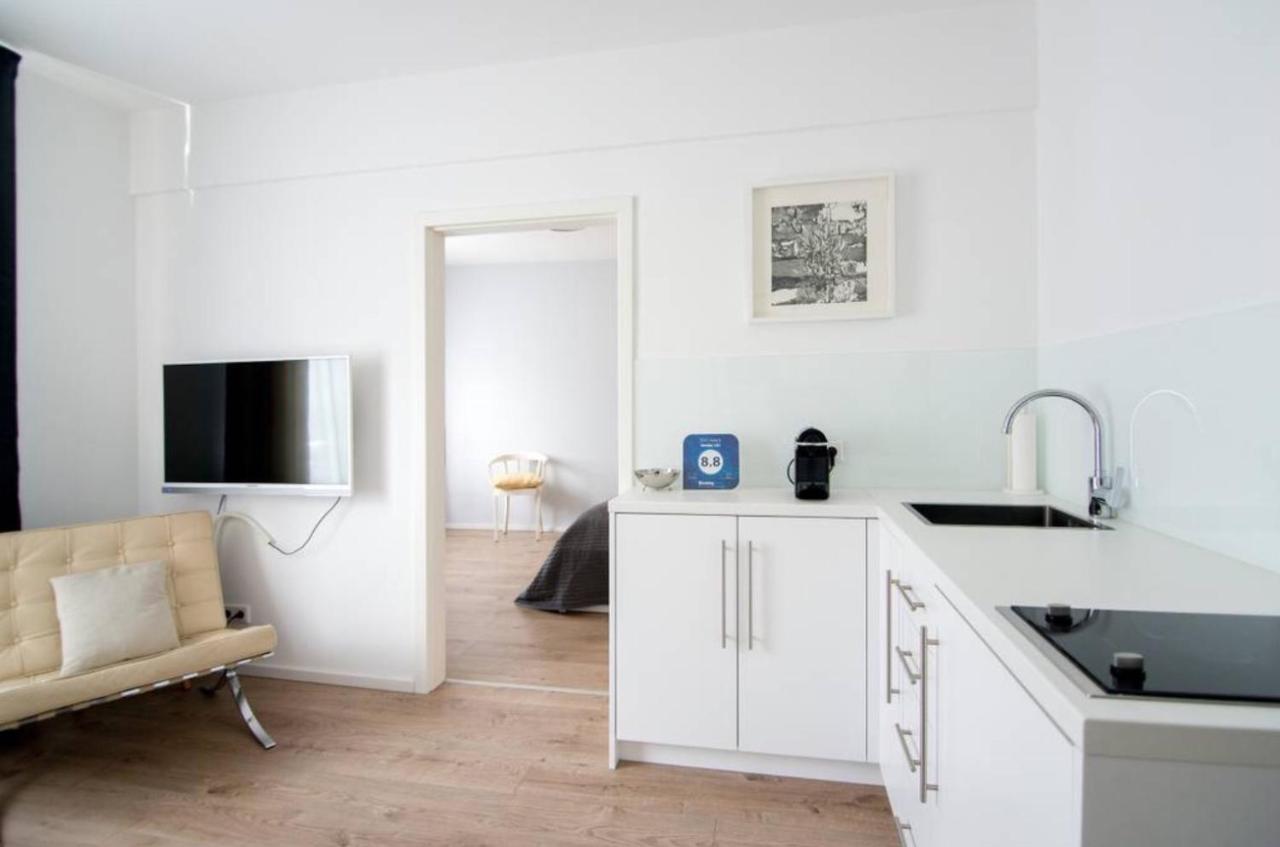 Moltke 120 Apartman Düsseldorf Kültér fotó
